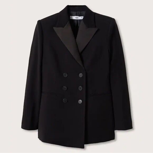 Mango Co-Ord Set Pants Blazer New - Picture 3 of 6